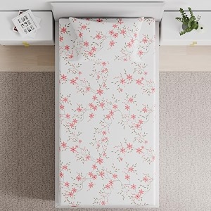 Wakefit 100 Cotton 160 TC Fitted Bedsheet