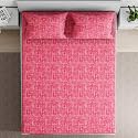 Wakefit 100 Cotton 160 TC Fitted Bedsheet