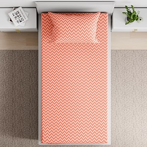 Wakefit 100 Cotton 160 TC Flat Printed