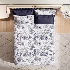 Wakefit 100 Cotton 160 TC Flat Printed