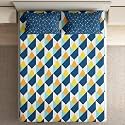 Wakefit 100 Cotton 200 TC Flat Printed