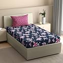 Wakefit 100 Cotton 200 TC Flat Printed