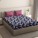 Wakefit 100 Cotton 200 TC Flat Printed