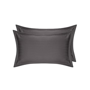 wakefit 100 cotton pillow cover set of 2  200 tc soft amp breathable pillow cases  standard size 18 x 27 inch  skin friendly durable amp gentle machine washable  eiffel tower