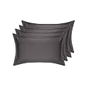 Wakefit 100% Cotton Pillow Cover Set of 4 | 200 TC Soft &amp; Breathable Pillow Cases | Standard Size 18 x 27 Inch | Skin Friendly, Durable &amp; Gentle Machine Washable | Eiffel Tower