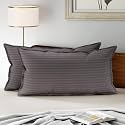 Wakefit 100% Cotton Pillow Cover Set of 2 | 200 TC Soft &amp; Breathable Pillow Cases | King Size 19 x 36 Inch | Skin Friendly, Durable &amp; Gentle Machine Washable | Eiffel Tower