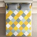 Wakefit 200 TC Flat 100 Cotton Printed