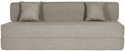 Wakefit Flipper 3 Seater Double Foam Fold Out Sofa Cum Bed