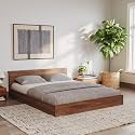 Wakefit Bed | 1 Yr Warranty | Bed Queen Size, Comes with Hydraulic Storage, Noise-Free, Density: 680–750 kg/m³, Termite &amp; Borer Resistant, Fits Mattresses Up to 8 inches (Algol 78 x 60 - Wenge)