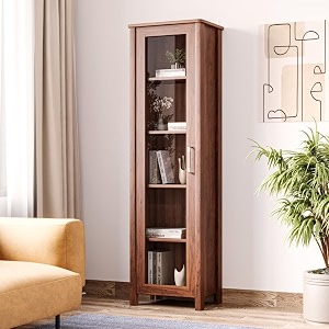 wakefit book shelf  1 year warranty  book shelf for home library wall book rack book stand engineered wood 3 shelves - bly
