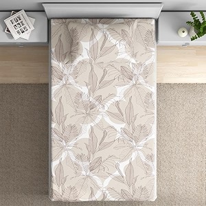 Wakefit Cotton Fitted Bedsheet 200 TC