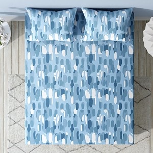 Wakefit Cotton Fitted Bedsheet 200 TC