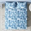 Wakefit Cotton Fitted Bedsheet 200 TC