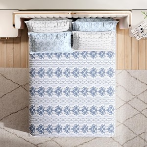 Wakefit Cotton Fitted Bedsheet 300 TC