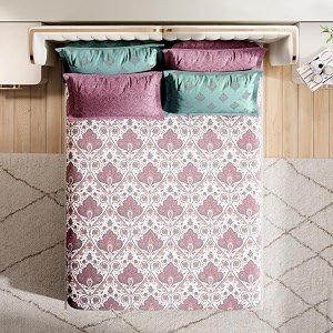 Wakefit Cotton Fitted Bedsheet 300 TC