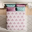 Wakefit Cotton Fitted Bedsheet 300 TC