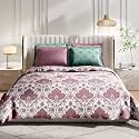 Wakefit Cotton Fitted Bedsheet 300 TC