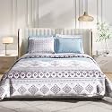 Wakefit Cotton Fitted Bedsheet 300 TC
