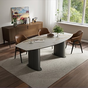 Wakefit Crosne Dining Table - Colonial Black