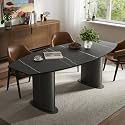 Wakefit Crosne Dining Table - Colonial Black