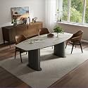 Wakefit Crosne Dining Table - Colonial Black
