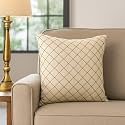 Wakefit Cushion Covers | Polyester Fabric | Jio Fabric Toffee Brown | 16x16 inch | Sofa Pillow Cover Set of 2