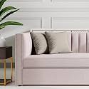Wakefit Cushion Covers|Jute Fabric 360 TC|Omega Pearl|16X16 Inch|Sofa Pillow Cover Set Of 2