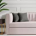 Wakefit Cushion Covers | Jute Fabric | Omega Grey | 16x16 inch | Sofa Pillow Cover Set of 2