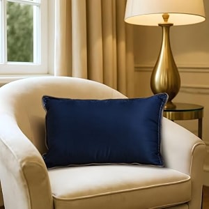 wakefit cushion for sofa  super soft fabric cushion pillow throw pillow for sofa  premium fresh hollow fibre filling  12x12 inches  dark teal  set of 5