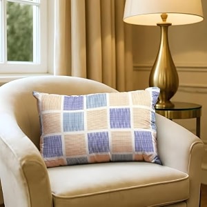 wakefit cushion for sofa  super soft fabric cushion pillow throw pillow for sofa  premium fresh hollow fibre filling  16x16 inches  autumn sunset  set of 3