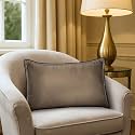 Wakefit Polyester Cushion for Sofa | Super Soft Fabric Cushion Pillow, Throw Pillow for Sofa | Premium Fresh Hollow Fibre Filling | 16x16 Inches | Taupe | Set of 5