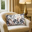 Wakefit Cushion for Sofa | Super Soft Fabric Cushion Pillow, Throw Pillow for Sofa | Premium Fresh Hollow Fibre Filling | 16x16 Inches | Autumn Sunset | Set of 3