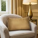 Wakefit Cushion | Pack of 2 | 12x18 Inch | Hollow Fiber Filling | Use with or Without Cover | for Sofa &amp; Bed | Gentle Machine Wash | Beige