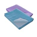 Wakefit Baby Swaddle Wrap | 100% Cotton Ultra Soft Printed Muslin Cloth Wrap for New Born Baby | Snuggle Wrap for Toddlers | Small (70x70 Cms) | Elepha | White - Set of 2