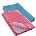 Wakefit Baby Swaddle Wrap | 100% Cotton Ultra Soft Printed Muslin Cloth Wrap for New Born Baby | Snuggle Wrap for Toddlers | Small (70x70 Cms) | Elepha | White - Set of 2