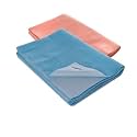 Wakefit Baby Swaddle Wrap | 100% Cotton Ultra Soft Printed Muslin Cloth Wrap for New Born Baby | Snuggle Wrap for Toddlers | Small (70x70 Cms) | Elepha | White - Set of 2