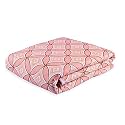 Wakefit Dohar Single Bed | 100% Cotton Blanket for Single Size Bed, Quilt | 110 GSM | Reverisible AC Blanket | 90x56 Inches - Panag Green