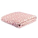 Wakefit Dohar Single Bed | 100% Cotton Blanket for Single Size Bed, Quilt | 110 GSM | Reverisible AC Blanket | 90x56 Inches - Panag Green