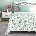 Wakefit Essentials All Season Dohar | Double(90x88 Inch) | 110 GSM | 100% Cotton | Reversible Design | AC Blanket | Celeste, Multicolor