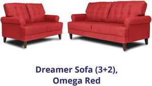 wakefit dreamer fabric 3  2 sofa set