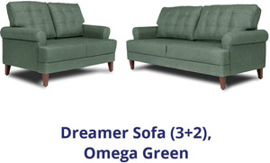 wakefit dreamer fabric 3  2 sofa set