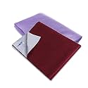 Wakefit Daffy Waterproof Dry Sheets - Small (50cmX70cm) (Aqua Blue)