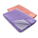 Wakefit Daffy Waterproof Dry Sheets - Small (50cmX70cm) (Aqua Blue)