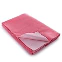 Wakefit Baby Swaddle Wrap | 100% Cotton Ultra Soft Printed Muslin Cloth Wrap for New Born Baby | Snuggle Wrap for Toddlers | Large (100x100 Cms) | Elepha | White - Set of 1