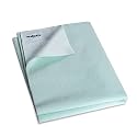 Wakefit Dry Sheet for New Born Baby | Waterproof Sheet for Toddler | Anti-Piling Fleece Extra Absorbent Quick Dry Sheet | Adult Bed Protector | X-Large (200x140 Cms) | Pista Green - Set of 1