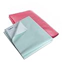 Wakefit Daffy Waterproof Dry Sheets - Small (50cmX70cm) (Aqua Blue)