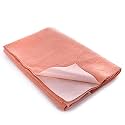 Wakefit Dry Sheet for New Born Baby | Waterproof Sheet for Toddler | Anti-Piling Fleece Extra Absorbent Quick Dry Sheet | Adult Bed Protector | X-Large (200x140 Cms) | Pista Green - Set of 1