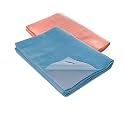 Wakefit Baby Swaddle Wrap | 100% Cotton Ultra Soft Printed Muslin Cloth Wrap for New Born Baby | Snuggle Wrap for Toddlers | Large (100x100 Cms) | Elepha | White - Set of 2