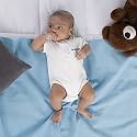 Wakefit Daffy Waterproof Dry Sheets - Small (50cmX70cm) (Aqua Blue)