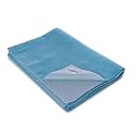 Wakefit Baby Swaddle Wrap | 100% Cotton Ultra Soft Printed Muslin Cloth Wrap for New Born Baby | Snuggle Wrap for Toddlers | Large (100x100 Cms) | Elepha | White - Set of 1